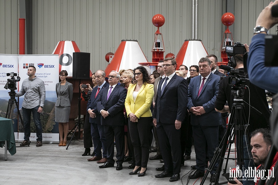 Podpisanie umowy o przekopie mierzeji wiślanej, fot. 7