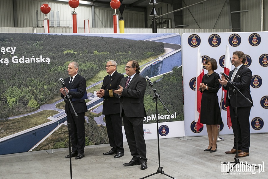 Podpisanie umowy o przekopie mierzeji wilanej, fot. 8