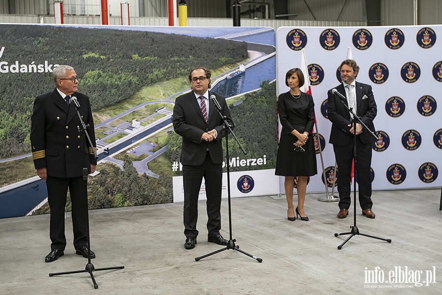 Podpisanie umowy o przekopie mierzeji wiślanej, fot. 9