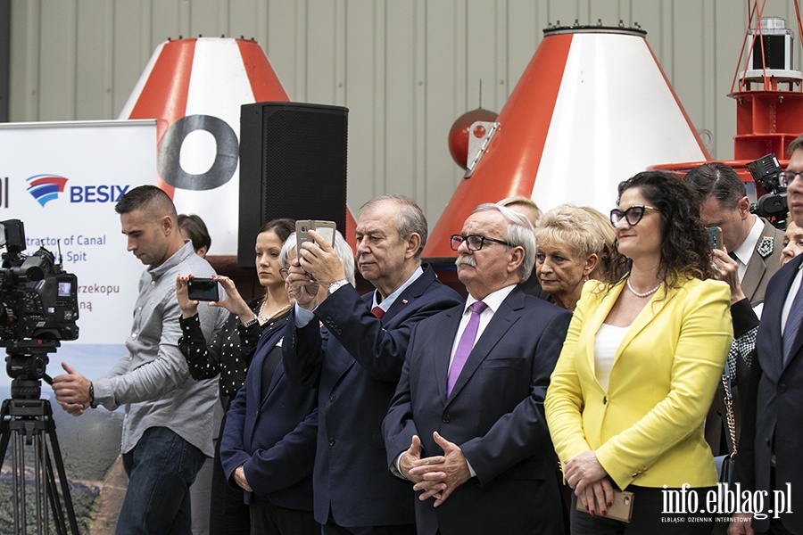 Podpisanie umowy o przekopie mierzeji wiślanej, fot. 10