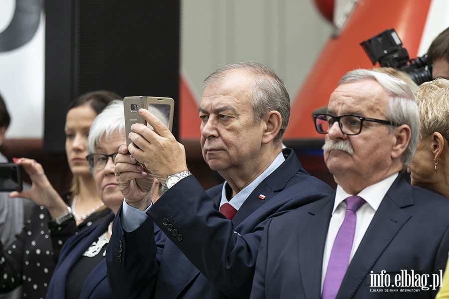Podpisanie umowy o przekopie mierzeji wiślanej, fot. 11