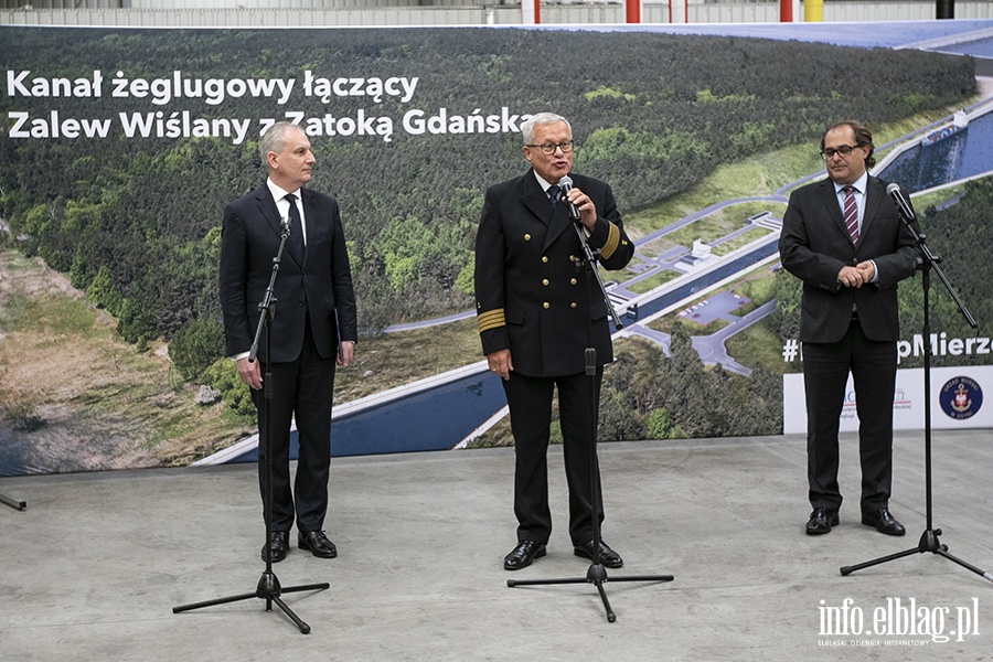 Podpisanie umowy o przekopie mierzeji wilanej, fot. 16