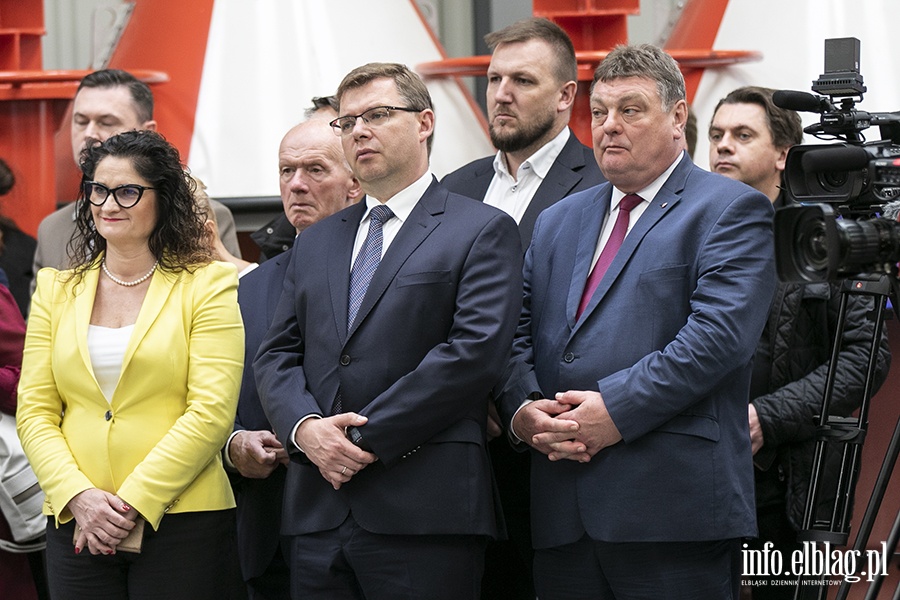 Podpisanie umowy o przekopie mierzeji wiślanej, fot. 26