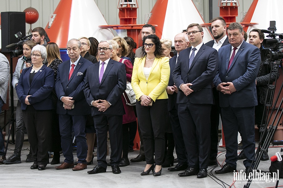 Podpisanie umowy o przekopie mierzeji wiślanej, fot. 27