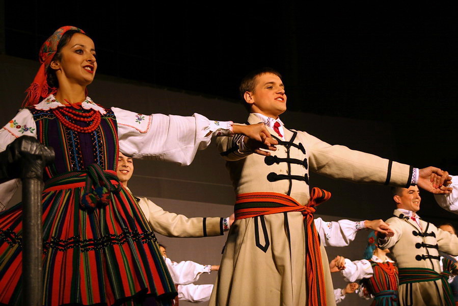 Koncert Zespołu Pieśni i Tańca 
