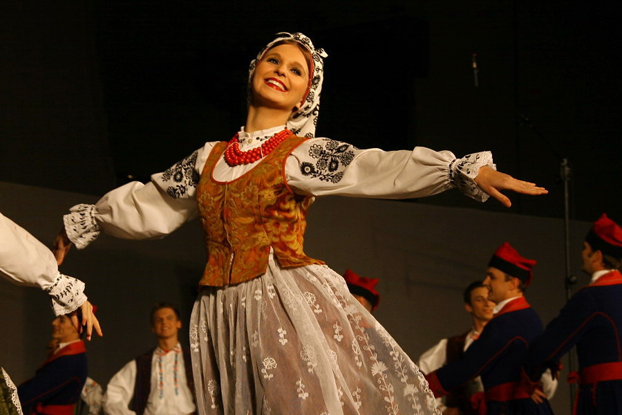 Koncert Zespołu Pieśni i Tańca 