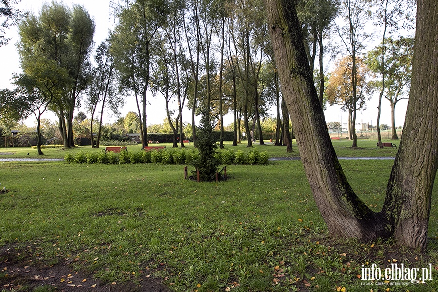 Park przy ulicy Lotniczej i placu Wolnoci, fot. 12