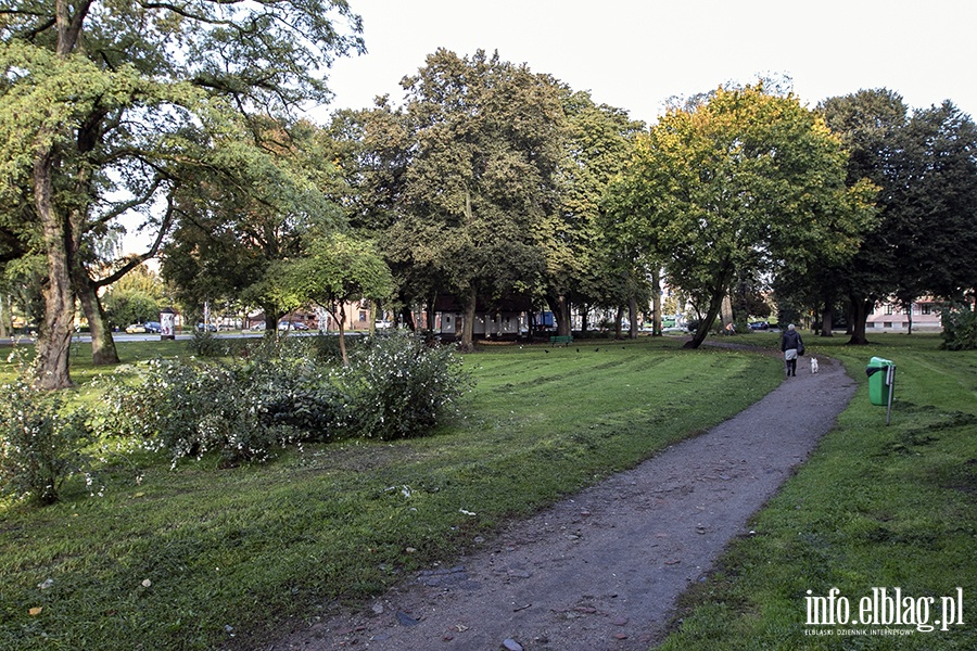 Park przy ulicy Lotniczej i placu Wolnoci, fot. 21