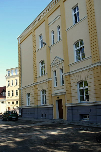 Budynek I Liceum Ogólnokształcącego po termomodernizacji, fot. 6