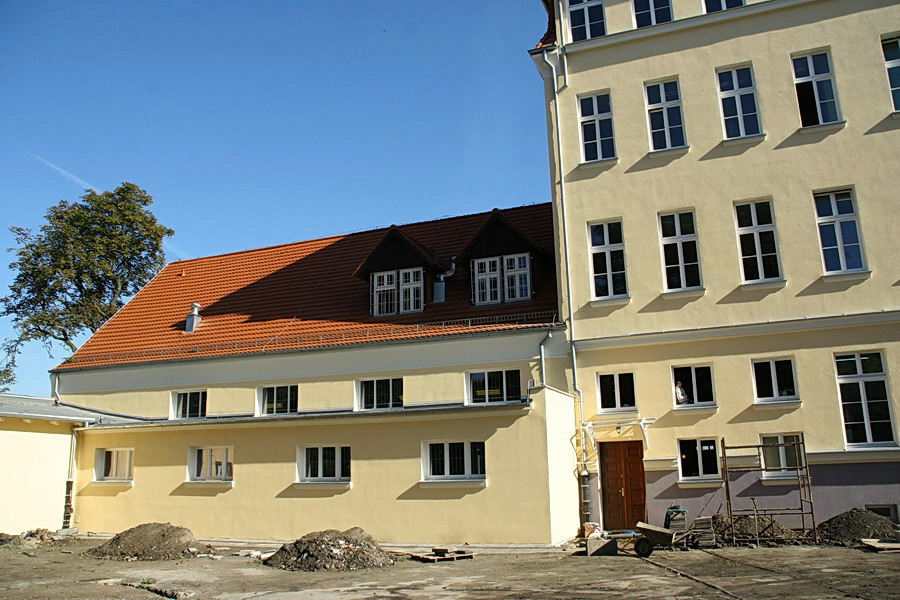 Budynek I Liceum Ogólnokształcącego po termomodernizacji, fot. 9