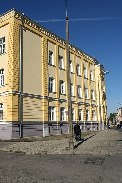 Budynek I Liceum Ogólnokształcącego po termomodernizacji, fot. 11