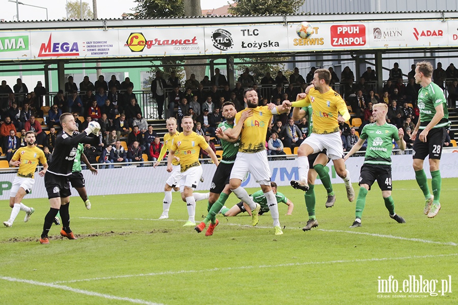Olimpia Elbląg-Górnik Łęczna, fot. 12