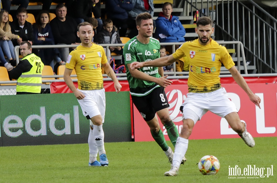 Olimpia Elbląg-Górnik Łęczna, fot. 30