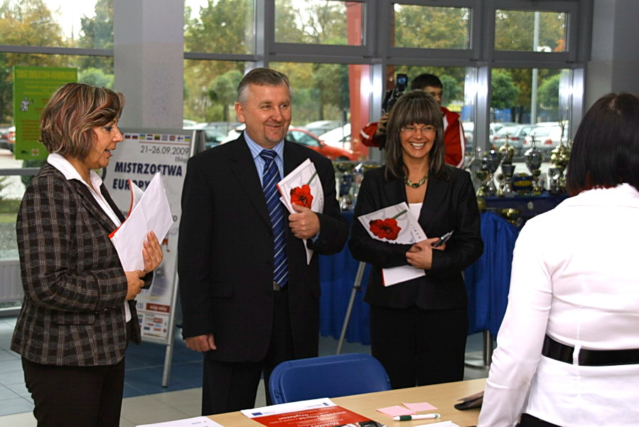 Targi Edukacyjno-Informacyjne w Centrum Sportowo-Biznesowym, fot. 10
