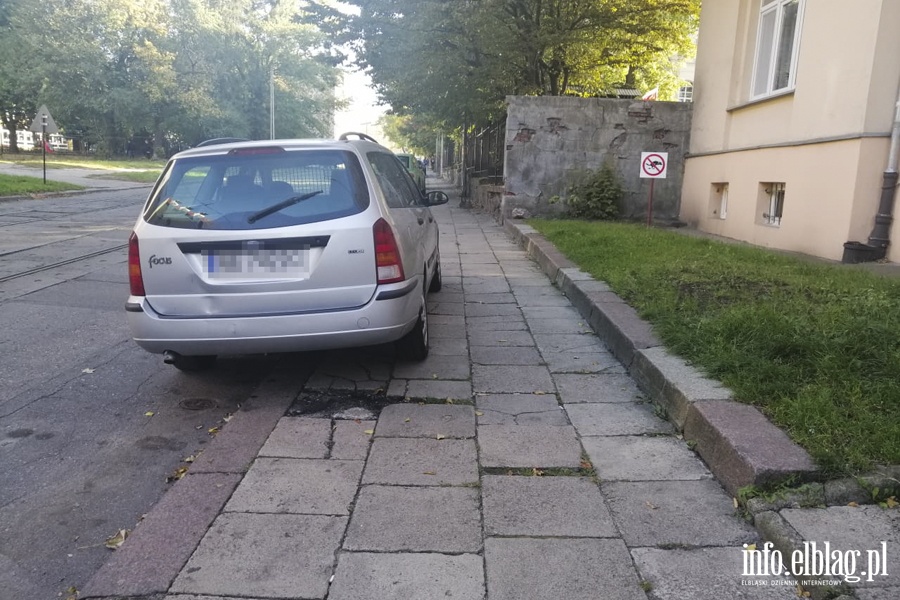 Mistrzowie parkowania w Elblgu (cz 31), fot. 4