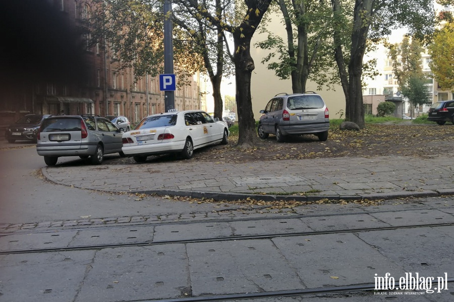 Mistrzowie parkowania w Elblgu (cz 31), fot. 7