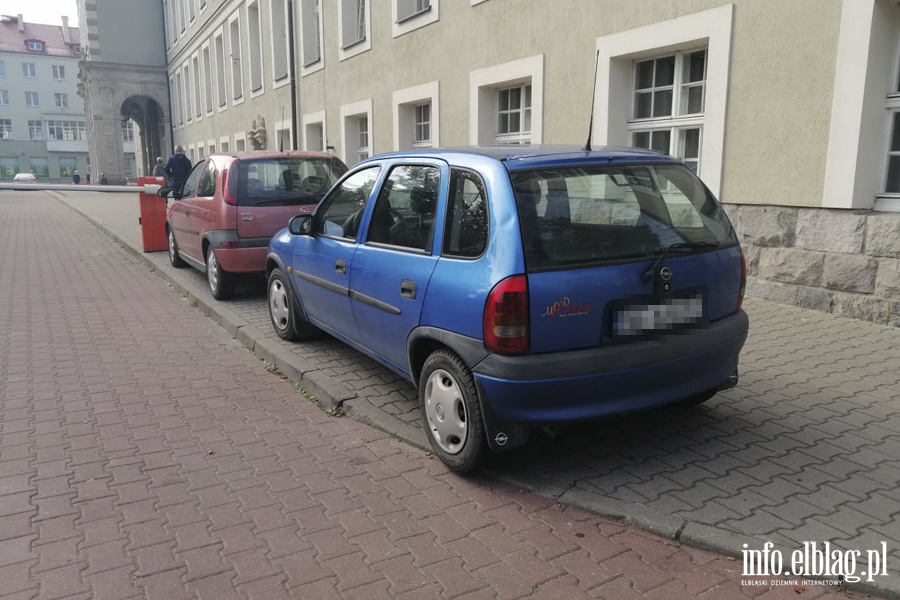 Mistrzowie parkowania w Elblgu (cz 31), fot. 9