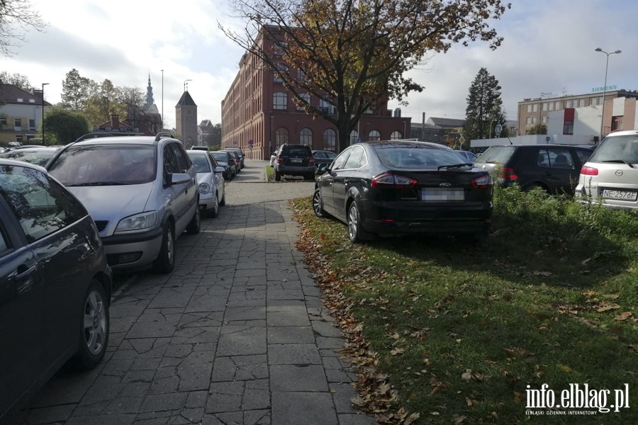 Mistrzowie parkowania w Elblgu (cz 31), fot. 10