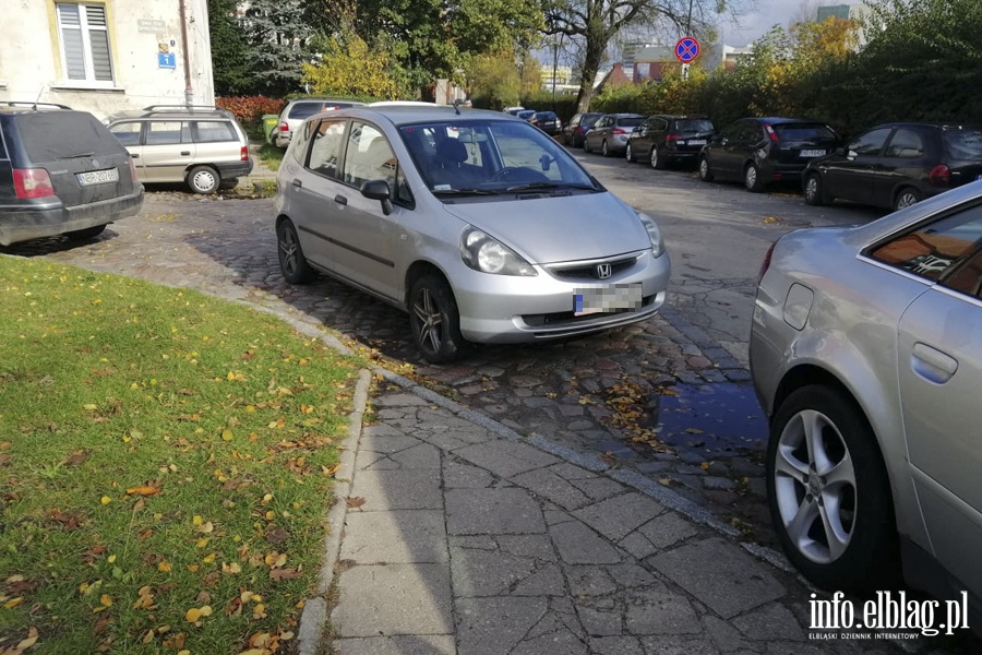 Mistrzowie parkowania w Elblgu (cz 31), fot. 11