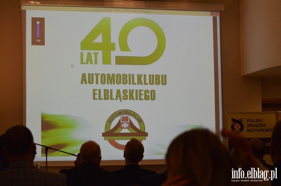 Elblski Automobilklub ma 40 lat, fot. 15