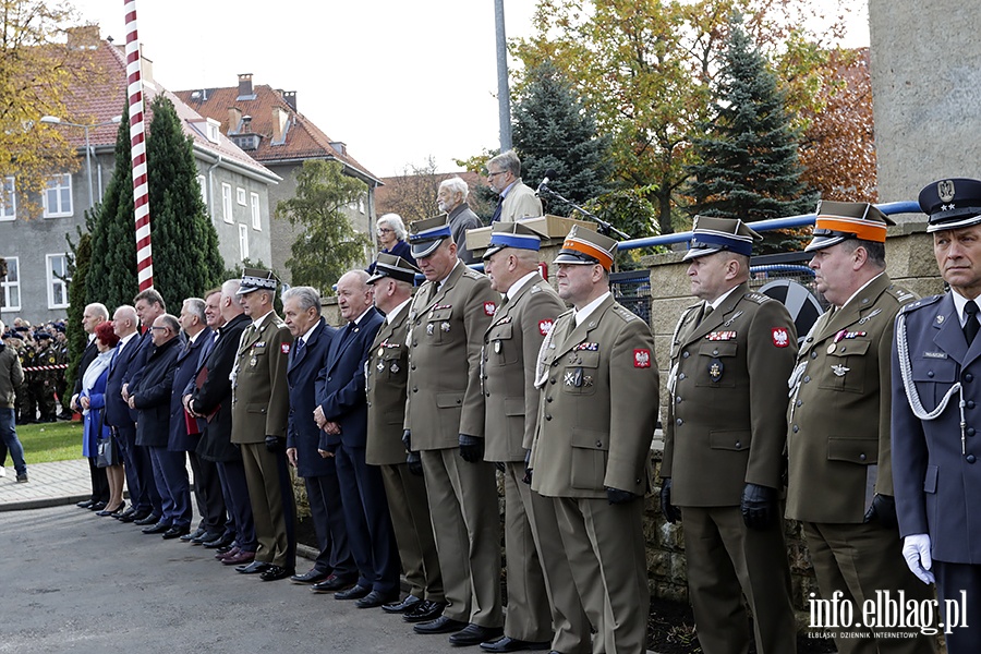 Sztandar dla Puku Wsparcia Dowodzenia, fot. 3