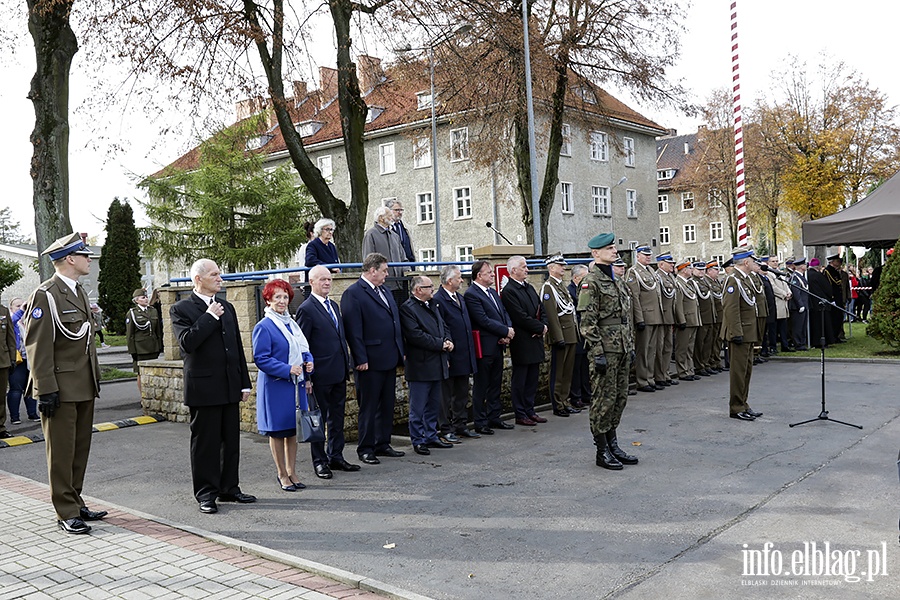 Sztandar dla Puku Wsparcia Dowodzenia, fot. 5