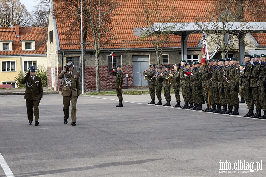 Sztandar dla Puku Wsparcia Dowodzenia, fot. 6