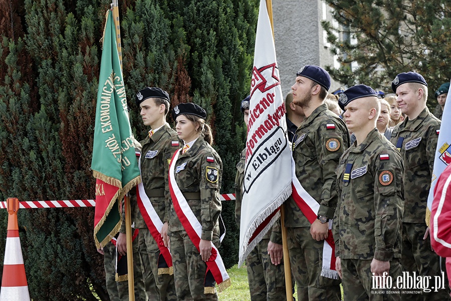 Sztandar dla Puku Wsparcia Dowodzenia, fot. 10