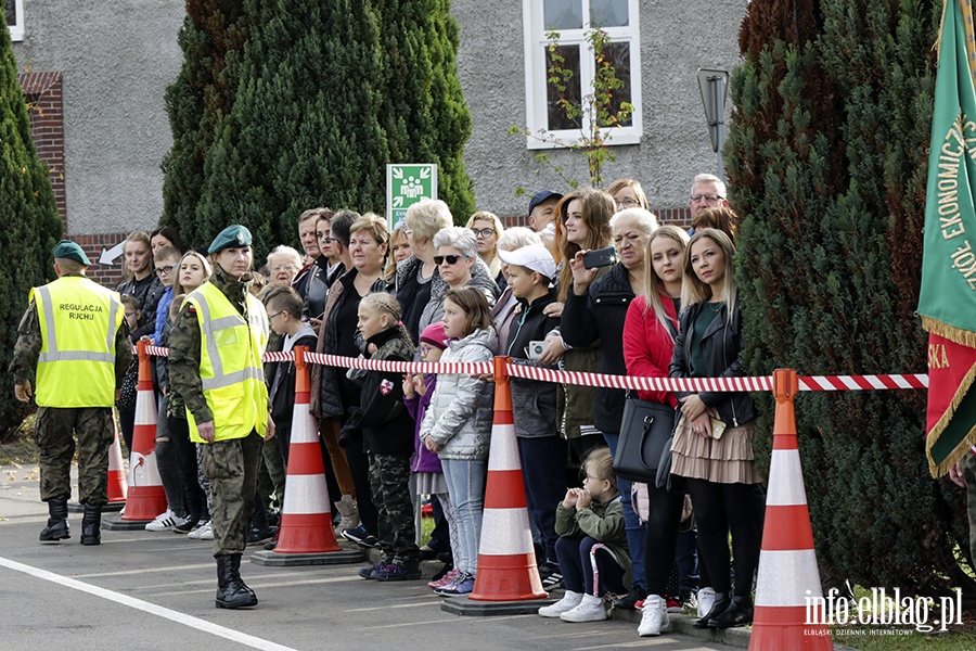 Sztandar dla Puku Wsparcia Dowodzenia, fot. 11