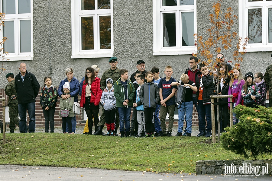 Sztandar dla Puku Wsparcia Dowodzenia, fot. 12