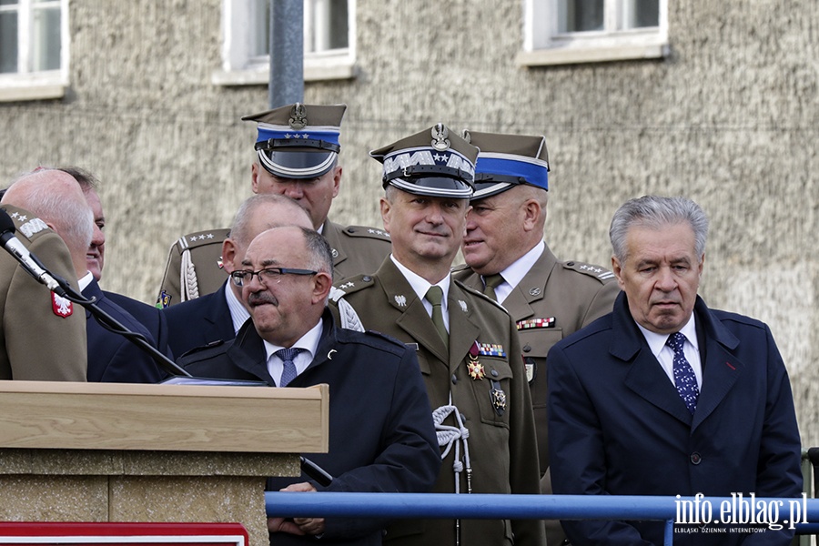 Sztandar dla Puku Wsparcia Dowodzenia, fot. 13