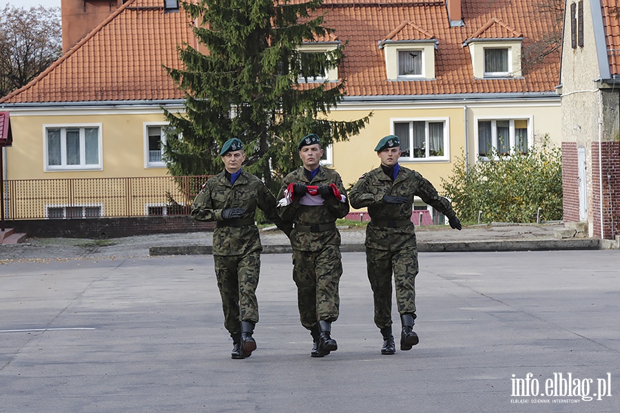 Sztandar dla Puku Wsparcia Dowodzenia, fot. 16