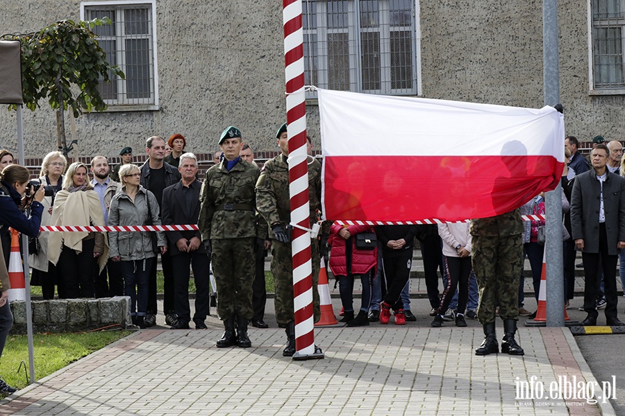 Sztandar dla Puku Wsparcia Dowodzenia, fot. 18