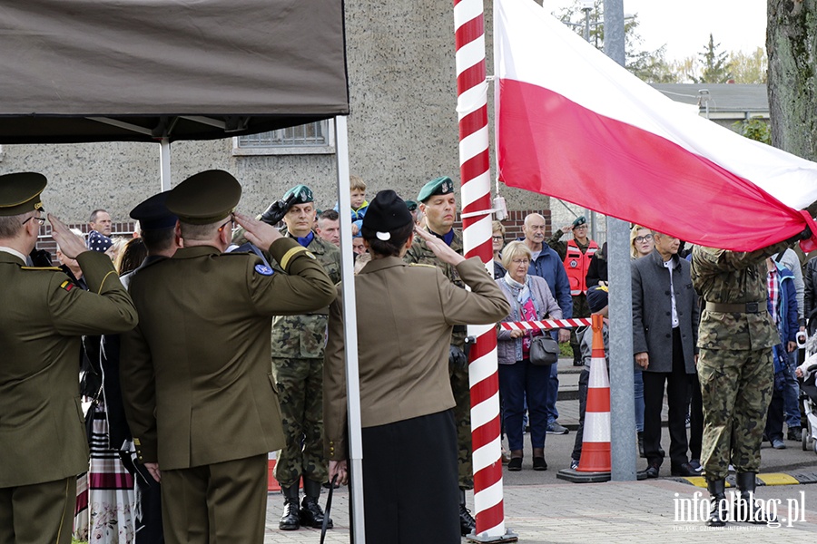 Sztandar dla Puku Wsparcia Dowodzenia, fot. 19