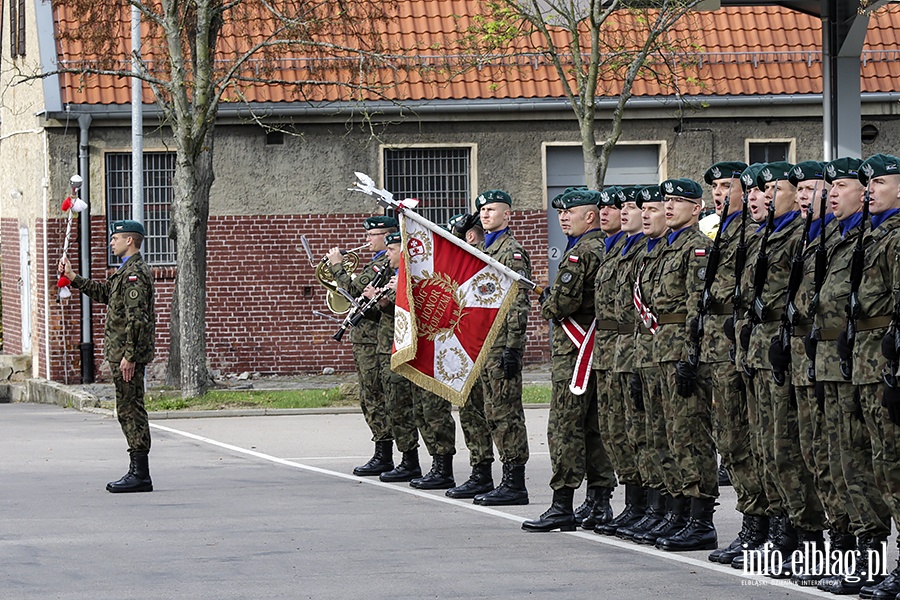 Sztandar dla Puku Wsparcia Dowodzenia, fot. 20