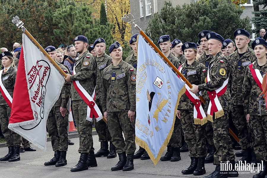 Sztandar dla Puku Wsparcia Dowodzenia, fot. 21