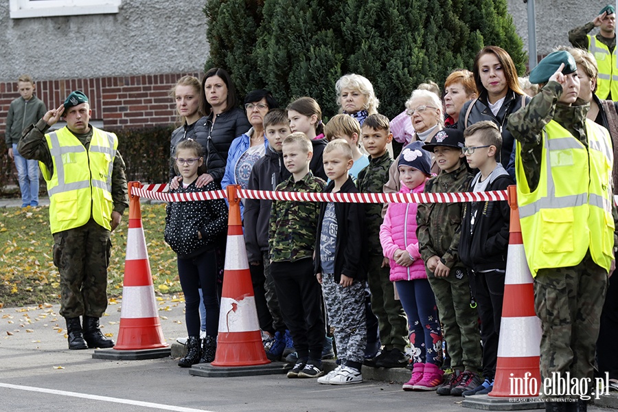 Sztandar dla Puku Wsparcia Dowodzenia, fot. 23