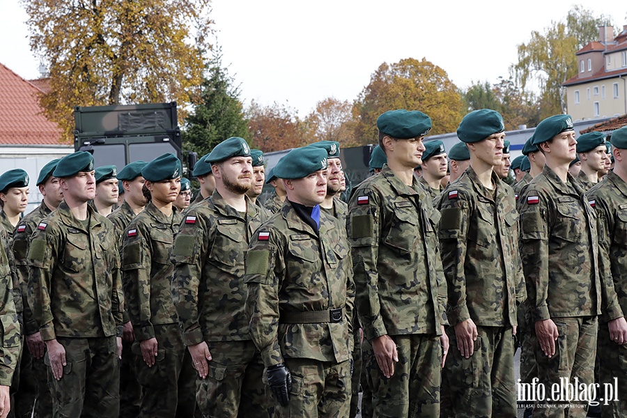 Sztandar dla Puku Wsparcia Dowodzenia, fot. 27