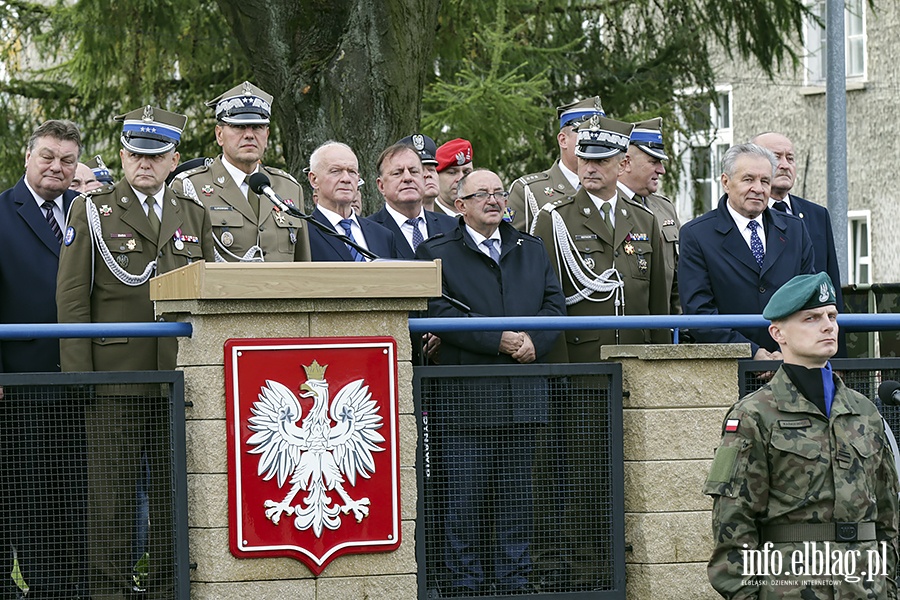 Sztandar dla Pułku Wsparcia Dowodzenia, fot. 30