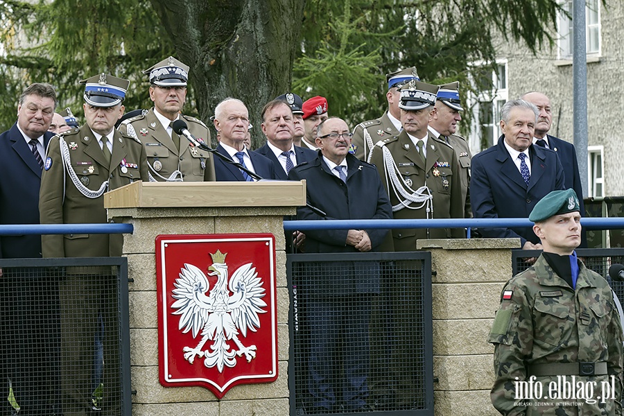 Sztandar dla Puku Wsparcia Dowodzenia, fot. 30