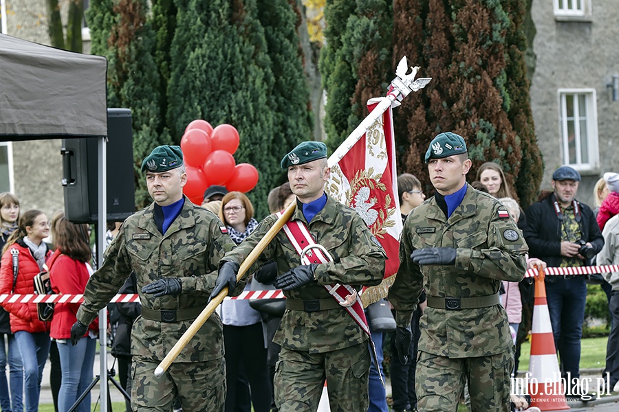 Sztandar dla Puku Wsparcia Dowodzenia, fot. 31