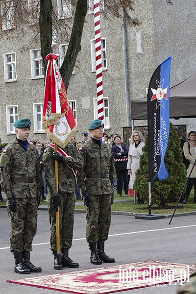 Sztandar dla Puku Wsparcia Dowodzenia, fot. 32