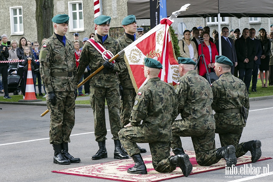 Sztandar dla Puku Wsparcia Dowodzenia, fot. 33