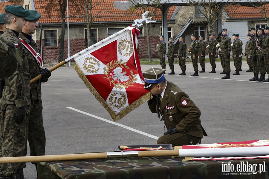 Sztandar dla Puku Wsparcia Dowodzenia, fot. 34