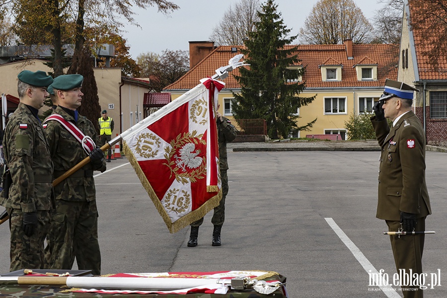 Sztandar dla Puku Wsparcia Dowodzenia, fot. 35