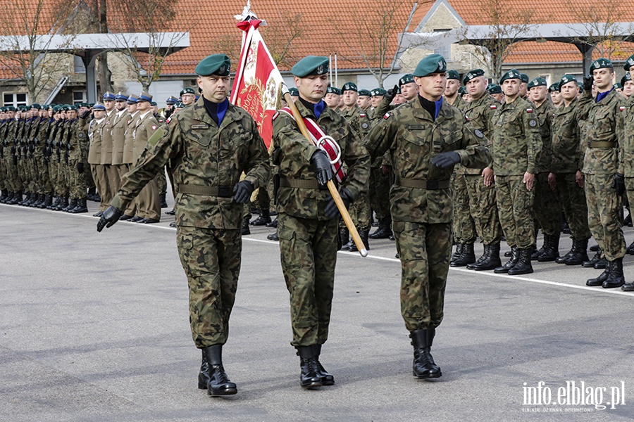 Sztandar dla Puku Wsparcia Dowodzenia, fot. 36