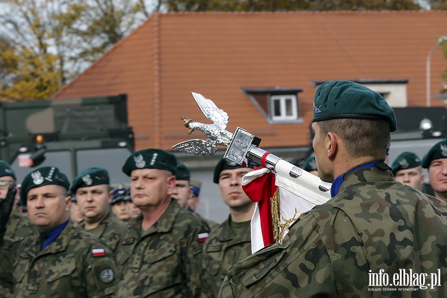 Sztandar dla Puku Wsparcia Dowodzenia, fot. 37