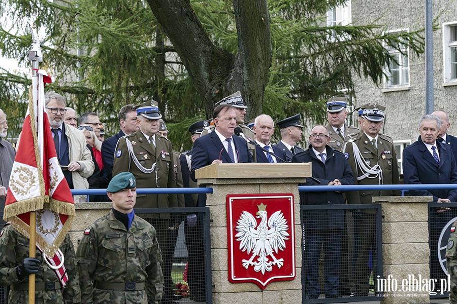 Sztandar dla Puku Wsparcia Dowodzenia, fot. 39