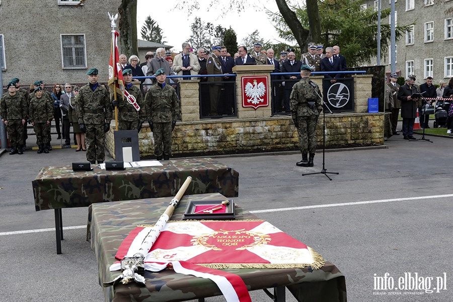 Sztandar dla Puku Wsparcia Dowodzenia, fot. 40