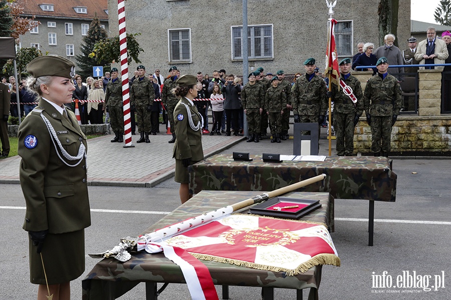 Sztandar dla Puku Wsparcia Dowodzenia, fot. 41